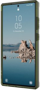 Чохол UAG for Samsung S24 Ultra - Plyo Pro Magnetic Ice/Olive (214431114372)