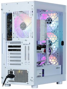 Корпус Zalman i4 TG White with window (I4TGWHITE)