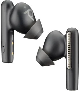 Фото: Навушники Poly Voyager Free 60 Earbuds with BT700A/BCHC Black (7Y8H3AA) № 3 | KTC