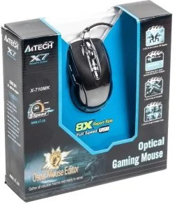 Фото: Миша A4tech X710MK Black (X-710MK_USB) № 4 | KTC