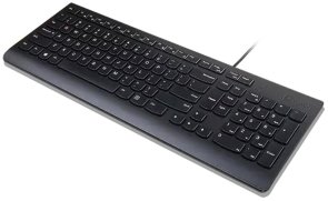 Клавіатура Lenovo Essential Wired Keyboard Black (4Y41C75141)