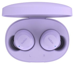 Навушники Belkin Soundform Bolt True Lavender (AUC009BTLV)