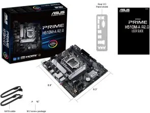 Фото: Материнська плата ASUS PRIME H510M-A R2.0 № 4 | KTC