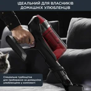 Фото: Ручний бездротовий пилосос Rowenta X-Force Flex 12.60 Auto Animal (RH98A9WO) № 8 | KTC