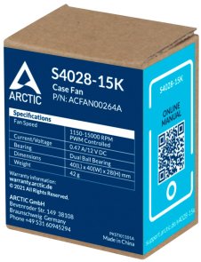 Кулер Arctic S4028-15K Black (ACFAN00264A)