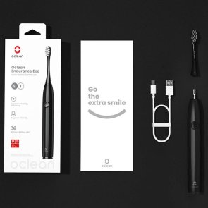 Електрична зубна щітка Oclean Endurance Eco Electric Toothbrush Black (6970810553321)