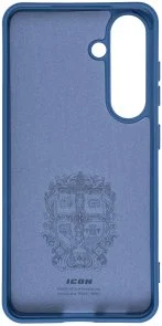 Фото: Чохол ArmorStandart for Samsung S24 - Icon Case Dark Blue (ARM72489) № 2 | KTC