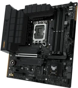 Фото: Материнська плата ASUS TUF GAMING B760M-PLUS II № 3 | KTC