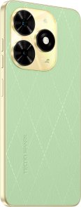 Смартфон TECNO Spark 20C BG7n 4/128GB Magic Skin Green (4894947011764)