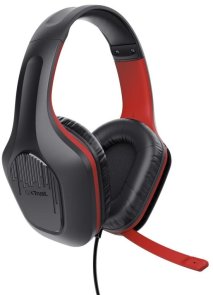 Гарнітура Trust GXT 415S Zirox for Switch Red (24995)