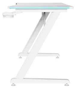Фото: Стіл для геймерів Trust GXT 709W Luminus White (25328) № 4 | KTC