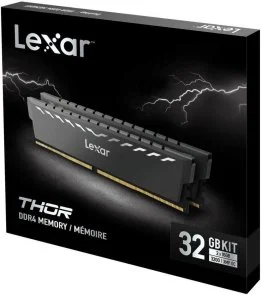 Фото: Оперативна пам’ять Lexar Thor Dark Grey DDR4 2x16GB (LD4BU016G-R3200GDXG) № 3 | KTC