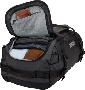 Фото: Дорожня сумка THULE Chasm Duffel 40L TDSD-302 Black (3204989) № 8 | KTC