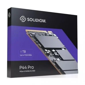Фото: SSD-накопичувач Solidigm P44 Pro 2280 PCIe 4.0 NVMe 1TB (SSDPFKKW010X7X1) № 3 | KTC