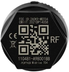 Автомобільний датчик тиску в шинах 70mai External TPMS Sensor Midrive T04