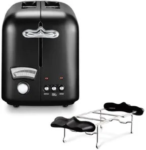 Фото: Тостер DeLonghi CT 021 BK Argento № 4 | KTC