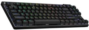 Фото: Клавіатура Logitech G Pro X TKL Lightspeed BT/WL Black (920-012136) № 2 | KTC