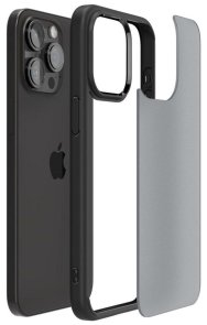 Чохол Spigen for Apple iPhone 15 Pro Max - Ultra Hybrid Matte Frost Black (ACS06568)
