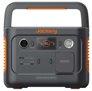 Фото: Зарядна станція Jackery Explorer 300 Plus 300W 288Wh + сонячна панель 40W № 3 | KTC