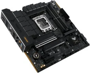 Фото: Материнська плата ASUS TUF GAMING B760M-PLUS WIFI II № 4 | KTC