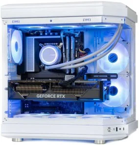Фото: Персональний комп'ютер ARTLINE Gaming TANKWHITE (TankWhitev16) - AMD Ryzen 7 5700X / 32 ГБ DDR4 / PCI-E SSD 1 ТБ / Nvidia / GeForce RTX 4070 SUPER, 12 ГБ / AMD B550 / 750 Вт № 6 | KTC