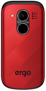 Мобільний телефон ERGO F241 Dual Sim Red