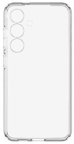 Чохол Spigen for Samsung S24 Plus - Liquid Crystal Crystal Clear (ACS07323)