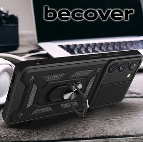 Чохол BeCover for Samsung S23 FE SM-S711 - Military Black (710659)