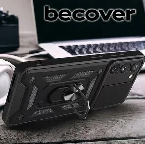 Фото: Чохол BeCover for Samsung S23 FE SM-S711 - Military Black (710659) № 5 | KTC