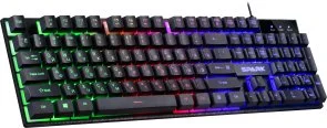 Фото: Клавіатура Defender Spark GK-300L UKR/ENG USB Black (45302) № 2 | KTC