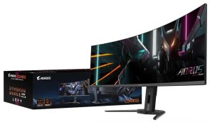 Монітор Gigabyte AORUS CO49DQ Gaming Monitor