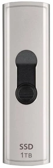 Фото: Зовнішній SSD-накопичувач Transcend ESD320A 1TB Soft Gray (TS1TESD320A) № 3 | KTC
