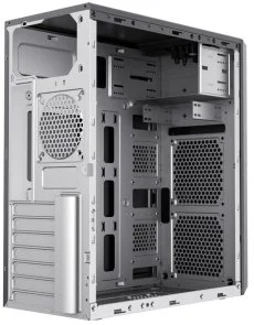Фото: Корпус Gamemax ET-213-NP 2U3-TYC-CR Black № 7 | KTC