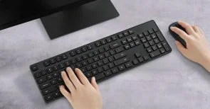 Фото: Комплект клавіатура+миша Xiaomi Wireless Combo Black (BHR6100GL) № 8 | KTC