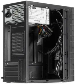 Фото: Корпус QUBE QB27M 400W Black (QB27M_MN4U3) № 4 | KTC