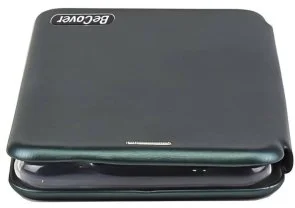 Фото: Чохол BeCover for Motorola E20 - Exclusive Dark Green (710238) № 3 | KTC