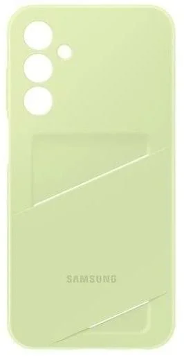 Фото: Чохол Samsung for Samsung A25 A256 - Card Slot Case Lime (EF-OA256TMEGWW) № 4 | KTC
