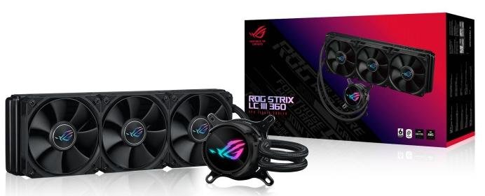 Система рідинного охолодження ASUS ROG Strix LC III 360