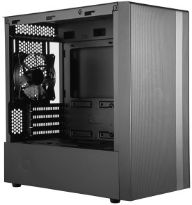 Корпус Cooler Master MasterBox NR400 Without ODD Black (MCB-NR400-KGNN-S00)