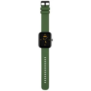 Фото: Смарт годинник 2E Alpha SQ Music Edition 46mm Black/Green (2E-CWW40BKGN) № 4 | KTC