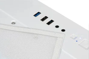 Фото: Персональний комп'ютер ARTLINE Gaming X46WHITE (X46Whitev39Win) - AMD Ryzen 5 5600 / 16 ГБ DDR4 / PCI-E SSD 1 ТБ / AMD / Radeon RX 6600, 8 ГБ / AMD A320 / 600 Вт № 7 | KTC