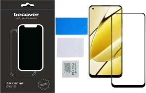 Фото: Захисне скло BeCover for Realme 11 4G - Black (710510) № 2 | KTC