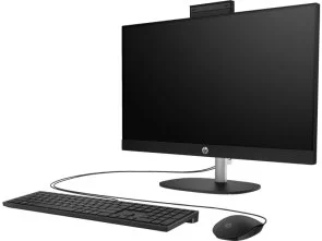 Фото: ПК моноблок HP 24-cr1007ua Jet Black (AE0P6EA) № 2 | KTC