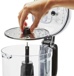 Фото: Кухонний комбайн KitchenAid 7 Cup Food Processor 1.7L 5KFP0718EWH White № 3 | KTC