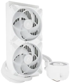 Фото: Система рідинного охолодження Arctic Liquid Freezer III 280 ARGB White (ACFRE00151A) № 8 | KTC