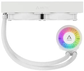 Фото: Система рідинного охолодження Arctic Liquid Freezer III 240 ARGB White (ACFRE00150A) № 3 | KTC