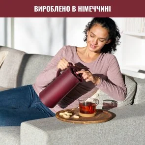 Фото: Термоглечик Tefal Motiva 1000 ml Burgundy (N4170210) № 13 | KTC