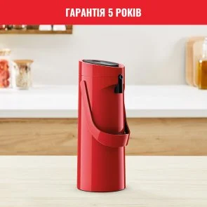 Фото: Термос Tefal Ponza Pump 1900 ml Red K3140314 № 12 | KTC