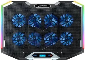 Фото: Підставка для ноутбука GamePro CP870 Black № 3 | KTC