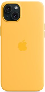 Чохол Apple for iPhone 15 Plus - Silicone Case with MagSafe Sunshine (MWNF3)